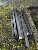 Azobe palen., Ophalen