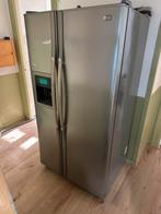 LG amerikaans koelkast, Witgoed en Apparatuur, Koelkasten en IJskasten, Ophalen, 200 liter of meer, 60 cm of meer, 160 cm of meer