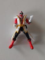 Power Rangers Samurai Red Shogun Ranger +- 7 cm, Ophalen of Verzenden, Zo goed als nieuw