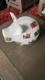 Aardewerk grote spaarpot vanuit een kunstlijn ., Verzamelen, Spaarpotten, Ophalen of Verzenden, Zo goed als nieuw, Steen, Aardewerk of Keramiek