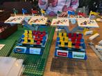 2x LEGO 3309 hoofdtribune WK stadion 1998 shell, Ophalen, Gebruikt, Complete set, Lego