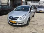 Opel Corsa 1.4-16V Enjoy, 47 €/maand, Origineel Nederlands, Te koop, Zilver of Grijs