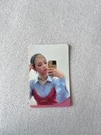 Ryujin ITZY Photocard - Crazy In Love, Verzenden, Zo goed als nieuw, Foto of Kaart