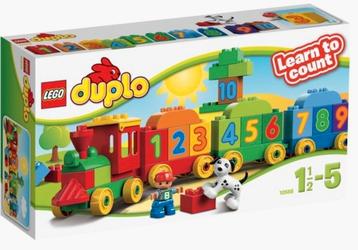 Lego Duplo Getallentrein 10558 beschikbaar voor biedingen