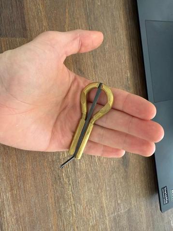 Mondharp Altai F-key/ Jaw harp Altai F-key beschikbaar voor biedingen