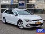 Volkswagen Golf Variant 1.0 eTSI Life|Digi-dash|110PK|DSG|Au, 65 €/maand, Gebruikt, Met garantie (alle), Wit