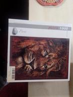Puzzle van leeuw nieuw in verpakking African lion, Ophalen of Verzenden, 500 t/m 1500 stukjes, Nieuw