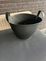 Rubberen mand, Huis en Inrichting, Woonaccessoires | Schalen en Manden, Ophalen, Overige materialen, Mand, Rond