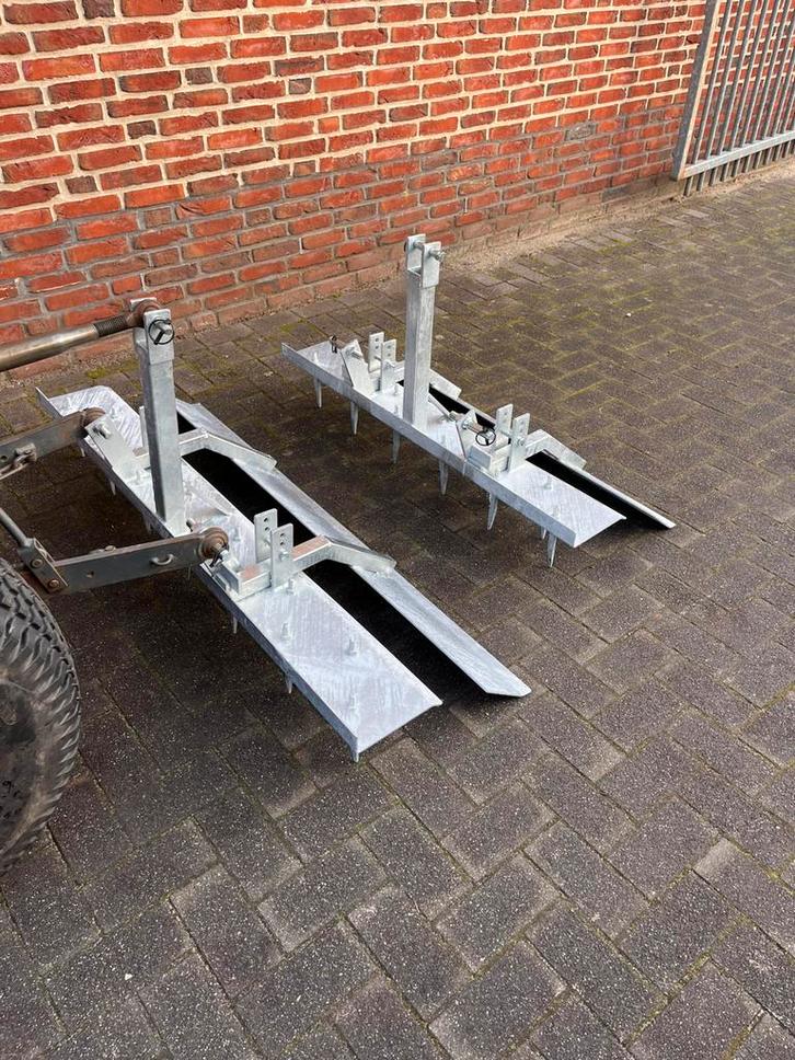 Manegevlakker / Bodemvlakker / Manegesleep minitractor, Zakelijke goederen, Agrarisch | Werktuigen, Grondbewerking, Ophalen of Verzenden