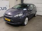 Ford Fiesta 1.25 Trend NAP 1e eigenaar Airco APK, Voorwielaandrijving, Stof, 1242 cc, 4 cilinders