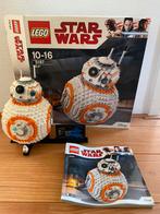 Lego Star Wars 75187 BB-8, Kinderen en Baby's, Speelgoed | Duplo en Lego, Verzenden, Zo goed als nieuw, Complete set, Lego