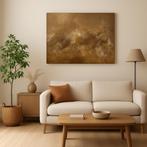 Abstract art canvas kunstwerk schilderij wanddecoratie, Antiek en Kunst, Ophalen of Verzenden
