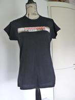 Blauw tshirt met opdruk Stereophonics 3 nights stand , mt L., Blauw, Maat 42/44 (L), Ophalen of Verzenden, Zo goed als nieuw