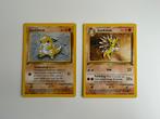 Pokemon Sandshrew & Sandslash first edition 1995, Ophalen of Verzenden, Zo goed als nieuw
