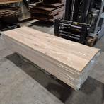 Eiken meubelpanelen 65x4x200cm - 8 stuks, Ophalen, 25 tot 50 mm, Eiken, Nieuw