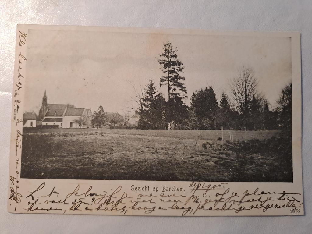 Barchem,  gezicht op,  gelopen 1905, Ophalen of Verzenden