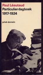 Particulier dagboek (Paul Léautaud), Ophalen of Verzenden, Gelezen, Europa overig
