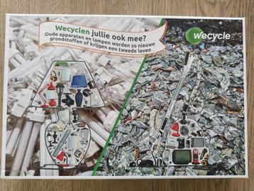 Legpuzzel wecycle - 500 stukjes beschikbaar voor biedingen