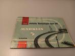 Märklin Gleisplanboek HO - Eenvoudige Baanontwerpen, Hobby en Vrije tijd, Modeltreinen | H0, Ophalen of Verzenden, Gebruikt, Boek, Tijdschrift of Catalogus