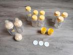Medela flesjes en tas, Ophalen of Verzenden, Gebruikt, Overige typen