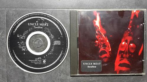 CD - Uncle Meat - Swallow - Hardrock Metal, Cd's en Dvd's, Cd's | Hardrock en Metal, Zo goed als nieuw, Ophalen of Verzenden