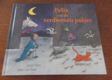 Sinterklaas boek: Felix en de verdwenen pakjes beschikbaar voor biedingen