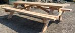 Picknickbank van massief hout | Meerdere maten | Maatwerk, Ophalen, Nieuw, Rechthoekig, Hout