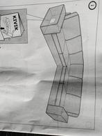 Ikea Kivik Bank Hoezen, 250 tot 300 cm, Gebruikt, Hoekbank, 75 tot 100 cm