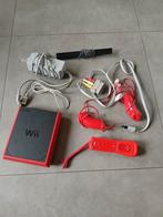 Wii Mini Set - Compleet en Werkend!, Spelcomputers en Games, Spelcomputers | Nintendo Wii, Ophalen of Verzenden