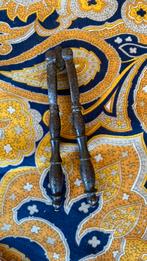 ANTIEKE SMEEDIJZEREN NOTENKRAKER (12,5cm), Ophalen of Verzenden