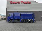 Mercedes-Benz Arocs 3251 8X4 RSP ESE 6 RD 8000 SAUGBAGGER/SU, Auto's, Automaat, Euro 6, Blauw, Mercedes-Benz