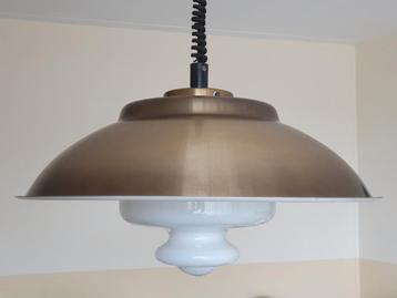 Vintage 70 er jr. spage age hanglamp van "Dijkstra Lampen" beschikbaar voor biedingen
