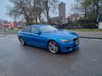 BMW 4-Serie Gran Coupé 440i 326pk Aut 2017 Blauw, Auto's, BMW, Automaat, Blauw, Origineel Nederlands, Particulier