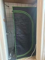 Growtent voor paddestoelen + RichYa fan, Staal, Gebruikt, Folie, Kweekkas