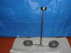 hanglamp, Huis en Inrichting, Lampen | Hanglampen, Ophalen, Gebruikt, Metaal, 50 tot 75 cm