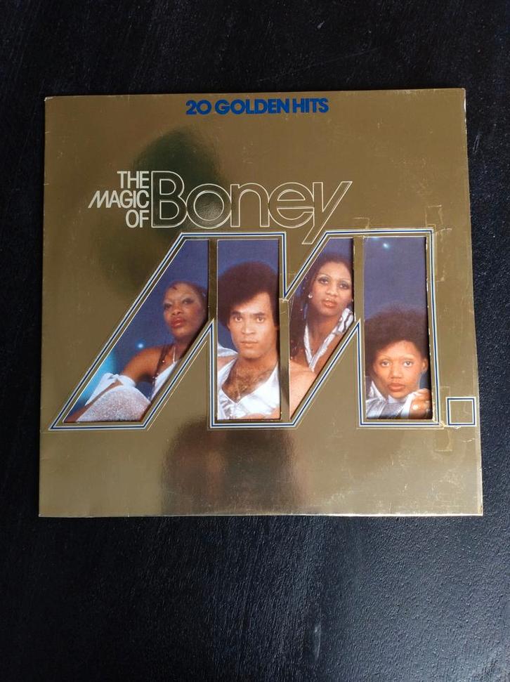 Boney M - The Magic Of Boney M LP, Cd's en Dvd's, Vinyl | Pop, Gebruikt, Ophalen of Verzenden