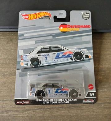 Hot Wheels Mercedes C-class DTM beschikbaar voor biedingen