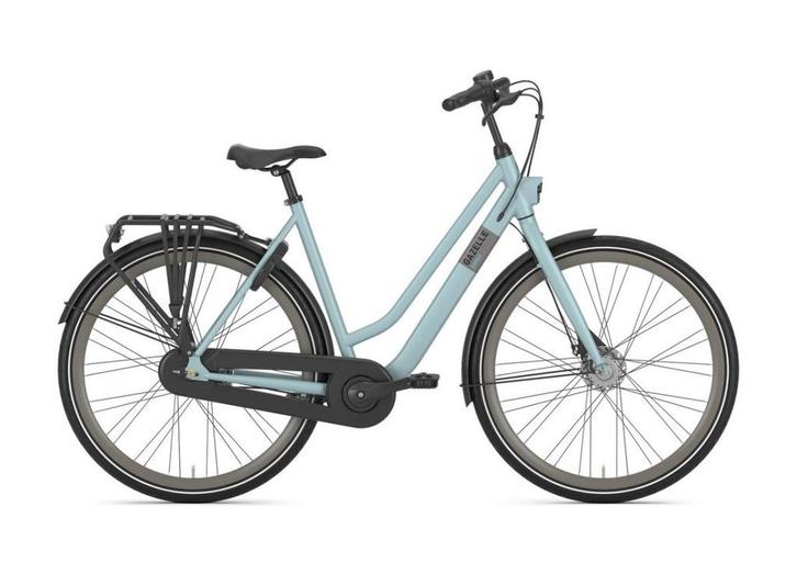 GAZELLE Esprit Dames Iced Blue Mat 59cm 2025, Fietsen en Brommers, Fietsen | Dames | Damesfietsen, Nieuw, Gazelle, 56 cm of meer