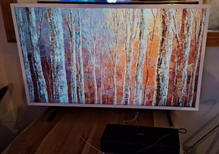 Samsung The Frame 43 inch (2022) - Zo goed als nieuw!, Audio, Tv en Foto, Televisies, Zo goed als nieuw, 100 cm of meer, Samsung