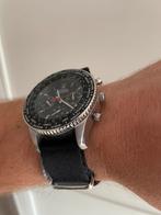 Detomasso firenze, Sieraden, Tassen en Uiterlijk, Horloges | Heren, Overige merken, Gebruikt, Staal, Polshorloge