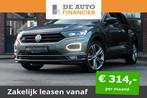 Volkswagen T-Roc 1.5 TSI DSG VIRTUAL ACC LANE R € 22.950,0, Auto's, Nieuw, Origineel Nederlands, Zilver of Grijs, 5 stoelen
