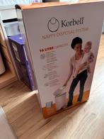 Korbell luieremmer, Kinderen en Baby's, Badjes en Verzorging, Luieremmer, Zo goed als nieuw, Standaard, Ophalen