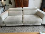 Bankstel elektrische relax verstelling 2 plaatsen, Ophalen, Gebruikt, Driepersoons, 75 tot 100 cm