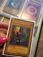 Dark Magician 1st edition LOB-E003, Ophalen of Verzenden, Zo goed als nieuw, Losse kaart