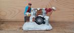 Figuur voor kerstdorp, Ophalen of Verzenden, Gebruikt