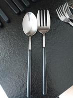 Sla bestek, Huis en Inrichting, Ophalen of Verzenden, Zo goed als nieuw, Rvs of Chroom