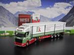Wsi 01-2591 Scania S Highline CS20H , Dennis Kirscht, Hobby en Vrije tijd, Modelauto's | 1:50, Ophalen, Nieuw, Bus of Vrachtwagen