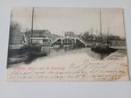 Bussum Haven met Veerboot en Scheepvaart 1904, Verzamelen, Ophalen of Verzenden, Voor 1920, Gelopen, Noord-Holland