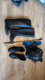 Diverse paardrij spullen, Dieren en Toebehoren, Paardrijkleding, Ophalen, Zo goed als nieuw, Cap