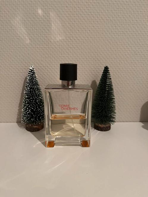 Hermes - Terre D’Hermes Sample, Verzamelen, Parfumverzamelingen, Zo goed als nieuw, Proef of Tester, Gevuld, Ophalen of Verzenden